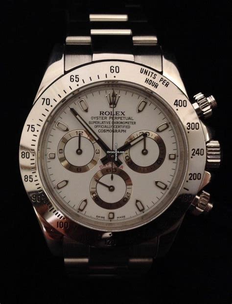 vendo rolex daytona acciaio nuovo|Acquista Rolex Daytona su Chrono24.